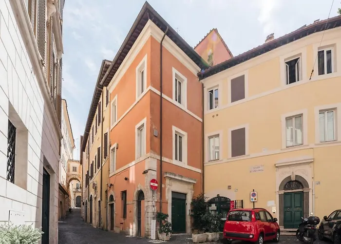 Apartamento The Rent - Two-bedroom With Terrace Near Trevi Fountain Roma