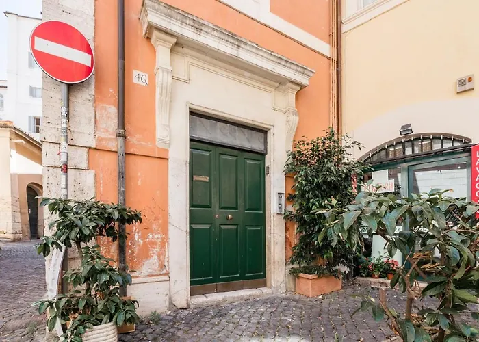 The Rent - Two-bedroom With Terrace Near Trevi Fountain Apartamento Roma