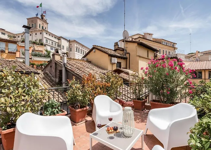 The Rent - Two-bedroom With Terrace Near Trevi Fountain Apartmán *