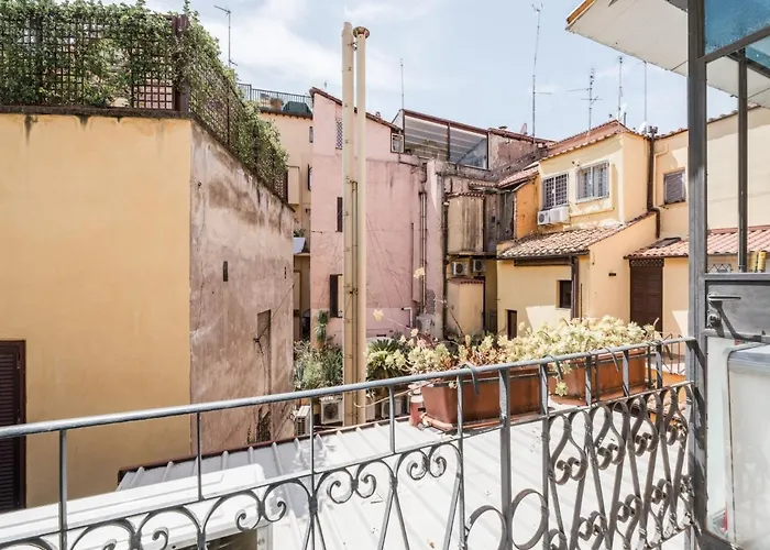 The Rent - Two-bedroom With Terrace Near Trevi Fountain Apartamento Roma